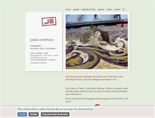 Tablet Screenshot of janka-esterhazy.at